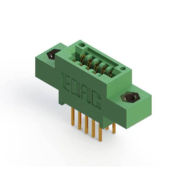 345-010-523-807 EDAC Inc.  Edgeboard Connectors